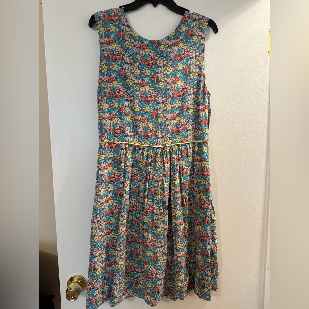 Matilda Jane Floral dress. Euc.